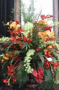 Image result for Silk Flower Arrangements
