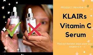 Image result for Klairs Vitamin C Serum
