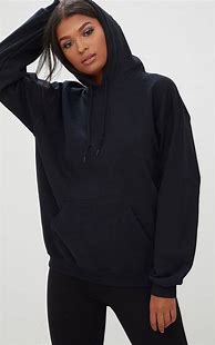 Image result for black oversized hoodie