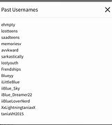 Image result for Short Roblox Usernames