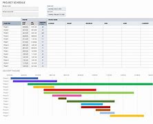 Image result for Project Management Work Schedule