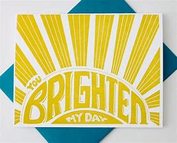 Image result for You Brighten My Day Picture Frame