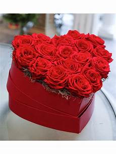 Burgeon Floral Design Red Rose Heart