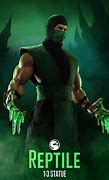 Image result for Reptile Mortal Kombat Poster