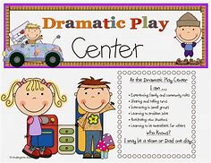 Image result for Preschool Dramatic Play Center Sign