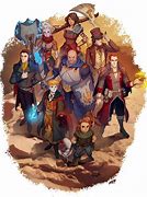 Image result for Dnd Adventuring Party Poster