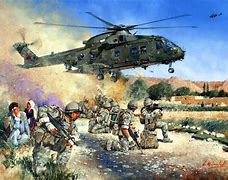 Image result for Afghanistan War Art