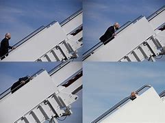 Image result for Joe Biden Falls Down Stairs