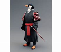 Image result for Samurai Penguin