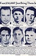 Image result for 17 of the Most Wanted Gangsters