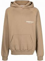 Image result for Light Brown Essentials Hoodie