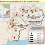 Image result for Russian Military Positions in Ukraine