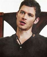 Image result for Klaus Mikaelson Black and White