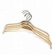 Image result for wood thin hanger