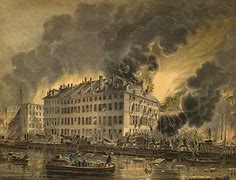 Image result for Great Fire of New York 1776