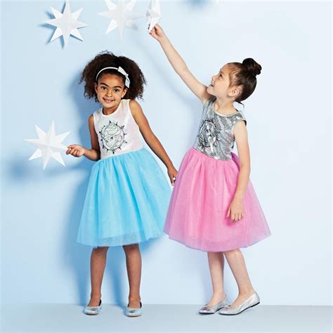 Girls’ Tutu Dress With Printed Sequin Overlay for $16.94   Girls tutu  
