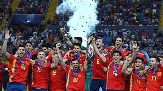 Image result for Spain Germany U21 Soccer