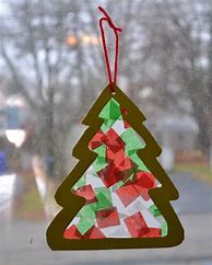 Image result for Christmas Tree Toddler Craft