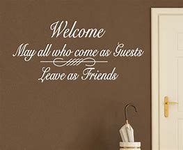 Image result for Welcoming Thoughts