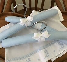 Image result for Infant Hangers Padded