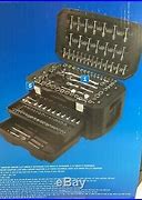 Image result for Hart Multiple Drive 215-Piece Mechanics Tool Set, Chrome Finish, Silver