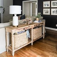 Image result for Behind Sofa Table
