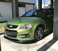Image result for Jungle Green Chevy SS