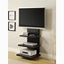Image result for tall tv stand white