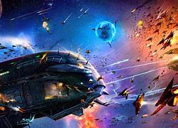 Image result for Battle of Endor Space