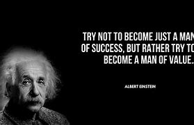 Image result for Albert Einstein Quotes About Success