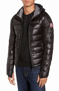 Image result for What Men's Canada Goose Jacket Has Buttons
