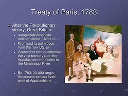 Image result for Treaty of Paris 1783