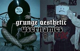 Image result for Grunge Usernames