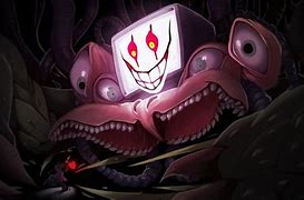 Image result for Undertale Flowey Boss Drawing
