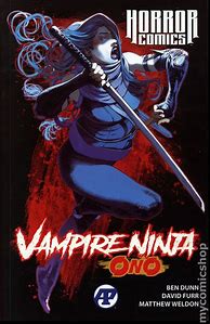 Image result for Vampire Ninja