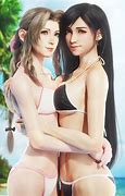 Image result for Aerith FF7 Swimsuit