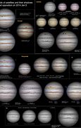 Image result for Jupiter and Pic of 67 Moons