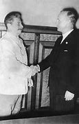 Image result for Stalin and Ribbentrop