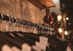 Image result for Black Satin Padded Hangers