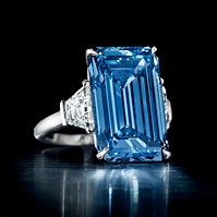 Image result for Most Expensive Blue Diamond Ring