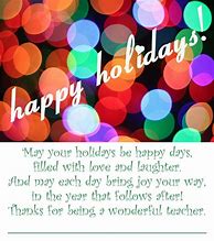 Image result for School Holiday Poems