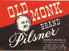 Image result for Beer with Monk On Label