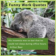 Image result for funny work quotations