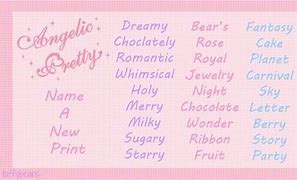 Image result for cute Name Generator