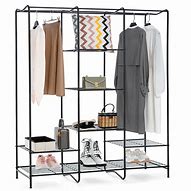 Image result for Clothing Rack Closet