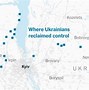 Image result for Map of Ukraine and Russia