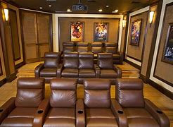 Image result for Custom Home Theater Rooms