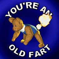Image result for Old Fart Cartoon PUC