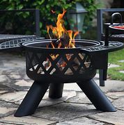 Image result for How to Build a Wood Burning Outdoor Fire Pits