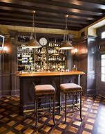 Image result for Home Pub Bar Design